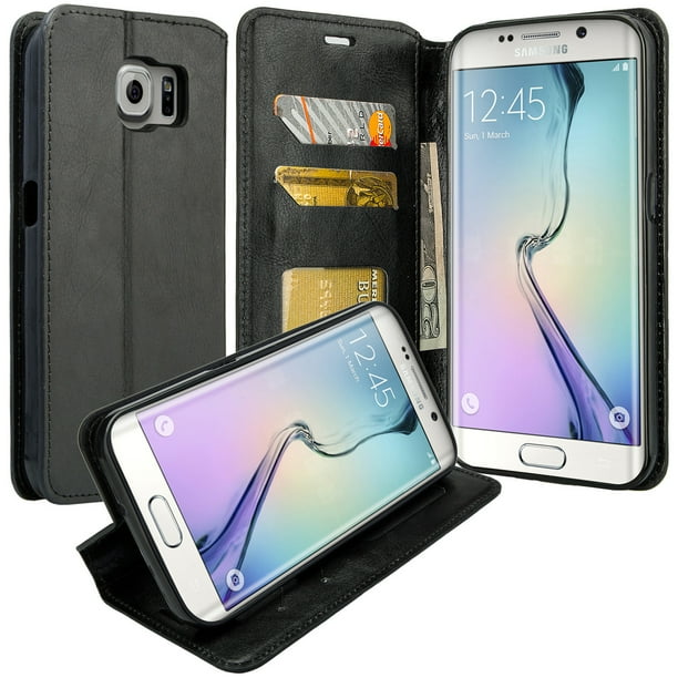 Cover for Samsung Galaxy S7 Edge Leather Mobile Phone case Luxury Business Card Holders Kickstand with Free Waterproof-Bag Classical Samsung Galaxy S7 Edge Flip Case Cover for Samsung Galaxy S7 Edge Leather Mobile Phone case Luxury Business Card Holders Kickstand with Free Waterproof-Bag Classical Samsung Galaxy S7 Edge Flip Case